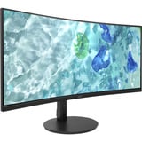Acer Vero CB343CURJ0, LED-skærm Sort