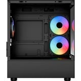 Aerocool Viewport Mini V2 ARGB, Towerkabinet Sort