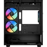 Aerocool Viewport Mini V2 ARGB, Towerkabinet Sort