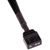 Alphacool 1023138, 18701, Forlængerledning Sort