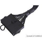 Alphacool Core ATX 24-polet brostik Sort