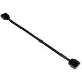 Alphacool Forlængerkabel aRGB 3-pin til 3-pin, 15 cm, Forlængerledning Sort