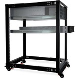 Alphacool Rack server kabinet Sort