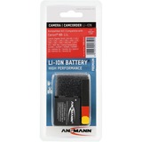 Ansmann A-Can NB-11L Lithium-Ion (Li-Ion) 600 mAh, Kamera batteri 600 mAh, 3,7 V, Lithium-Ion (Li-Ion), 1 stk