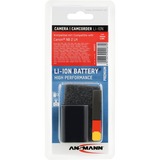 Ansmann Li-Ion battery packs A-CAN NB 2 LH Lithium-Ion (Li-Ion) 720 mAh, Kamera batteri 720 mAh, 7,4 V, Lithium-Ion (Li-Ion), Detail