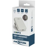 Ansmann USB-C væglader 130PD, Oplader Hvid