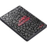 Apacer AS350 Panter 2.5" 512 GB Serial ATA III 3D TLC, Solid state-drev grå/Sort, 512 GB, 2.5", 560 MB/s, 6 Gbit/sek.