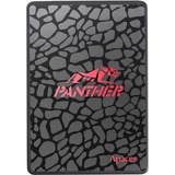 Apacer AS350 Panter 2.5" 512 GB Serial ATA III 3D TLC, Solid state-drev grå/Sort, 512 GB, 2.5", 560 MB/s, 6 Gbit/sek.