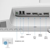 BenQ GW2486TC, LED-skærm Hvid