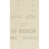 Bosch 2608900741, Slibning ark 
