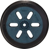 Bosch 2 608 601 053 sandpapir Slibepude 1 stk, Slibning pad Sort, Slibepude, 150 mm, 150 mm, 1 stk