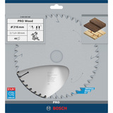 Bosch 2 608 640 432 Ikke kategoriseret, Savklinge Træ, 21,6 cm, 3 cm, 1,4 mm, 2 mm, ATB (alternativ topfas)