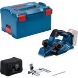 Bosch Batteri fals høvl GHO 18V-26 Professional solo, 18Volt, Elektrisk høvl Blå/Sort