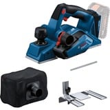 Bosch Batteri fals høvl GHO 18V-26 Professional solo, 18Volt, Elektrisk høvl Blå/Sort