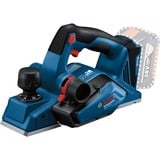 Bosch Batteri fals høvl GHO 18V-26 Professional solo, 18Volt, Elektrisk høvl Blå/Sort