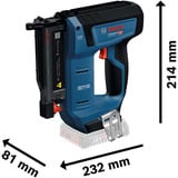 Bosch Batteridrevet træklammer GNH 18V-35 Professional solo, 18Volt, søm maskine Blå/Sort