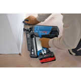 Bosch Batteridrevet træklammer GNH 18V-64-3 Professional solo, 18Volt, søm maskine Blå/Sort