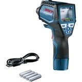 Bosch GIS 1000 C Professional Optisk miljøtermometer Indendørs/udendørs Sort, Blå, Thermodetektor Blå/Sort, Optisk miljøtermometer, Indendørs/udendørs, °C, -40 - 1000 °C, Digital, Sort, Blå