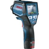 Bosch GIS 1000 C Professional Optisk miljøtermometer Indendørs/udendørs Sort, Blå, Thermodetektor Blå/Sort, Optisk miljøtermometer, Indendørs/udendørs, °C, -40 - 1000 °C, Digital, Sort, Blå