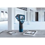 Bosch GIS 1000 C Professional Optisk miljøtermometer Indendørs/udendørs Sort, Blå, Thermodetektor Blå/Sort, Optisk miljøtermometer, Indendørs/udendørs, °C, -40 - 1000 °C, Digital, Sort, Blå