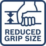 Bosch GWS 12-125 P Professional, 06013A6106, Vinkelsliber Blå