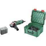 Bosch PWS 850-125 vinkelsliber 12,5 cm 12000 rpm 850 W 1,84 kg Grøn/Sort, 12000 rpm, 12,5 cm, Vekselstrøm, 1,84 kg