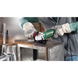 Bosch PWS 850-125 vinkelsliber 12,5 cm 12000 rpm 850 W 1,84 kg Grøn/Sort, 12000 rpm, 12,5 cm, Vekselstrøm, 1,84 kg
