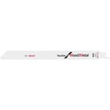 Bosch S 1122 HF Saber savklinge Bimetal 1 stk Saber savklinge, Rør, Profil, Metalplader, Træ med søm, Bimetal, 2,5 mm, 17,5 cm, 22,5 cm
