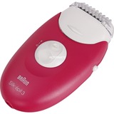 Braun 276, Epilator Pink/Hvid