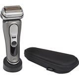 Braun Series 9 Pro+ 9615S Folie shaver Trimmer Sort, Grå grå/Sølv, Folie shaver, Sort, Grå, Rustfrit stål, Knapper, LED, Vekselstrøm/batteri