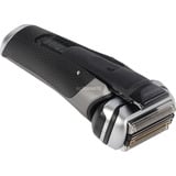 Braun Series 9 Pro+ 9615S Folie shaver Trimmer Sort, Grå grå/Sølv, Folie shaver, Sort, Grå, Rustfrit stål, Knapper, LED, Vekselstrøm/batteri