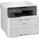 Brother DCP-L3520CDWE Multifunktionsprinter LED A4 600 x 2400 dpi 18 sider pr. minut Wi-Fi grå, LED, Farveudskrivning, 600 x 2400 dpi, Farvekopiering, A4, Hvid