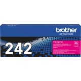 Brother TN-242M tonerpatron 1 stk Original Magenta 1400 Sider, Magenta, 1 stk