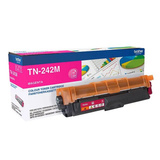 Brother TN-242M tonerpatron 1 stk Original Magenta 1400 Sider, Magenta, 1 stk
