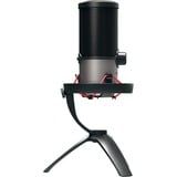 CHERRY UM 6.0 ADVANCED Sort, Sølv Bordmikrofon Sort/Sølv, Bordmikrofon, 24 Bit, 96 kHz, 120 dB, Kardioide/retningsuafhængig mikrofon, Ledningsført