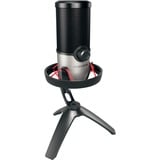 CHERRY UM 6.0 Advanced, Mikrofon Sort/Sølv