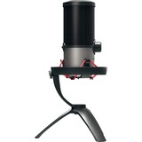 CHERRY UM 6.0 Advanced, Mikrofon Sort/Sølv
