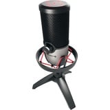 CHERRY UM 6.0 Advanced, Mikrofon Sort/Sølv