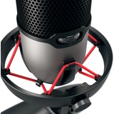 CHERRY UM 6.0 Advanced, Mikrofon Sort/Sølv