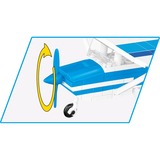 COBI COBI-26622, Bygge legetøj Hvid/Blå