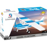 COBI COBI-26622, Bygge legetøj Hvid/Blå