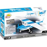 COBI COBI-26622, Bygge legetøj Hvid/Blå