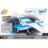 COBI COBI-26622, Bygge legetøj Hvid/Blå