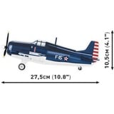 COBI F4F Wildcat - Northrop Gunman, Bygge legetøj 