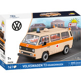 COBI Volkswagen T3 Ambulance, Bygge legetøj 