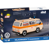 COBI Volkswagen T3 Ambulance, Bygge legetøj 