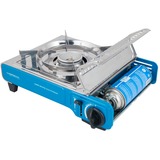 Campingaz Gasbrænder Camp'Bistro DLX Stopgaz, Gaskomfur gaskoger Sølv/Blå
