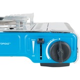 Campingaz Gasbrænder Camp'Bistro DLX Stopgaz, Gaskomfur gaskoger Sølv/Blå