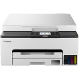 Canon MAXIFY GX1050 Inkjet A4 600 x 1200 dpi Wi-Fi, Multifunktionsprinter Hvid, Inkjet, Farveudskrivning, 600 x 1200 dpi, Farvekopiering, A4, Sort, Hvid