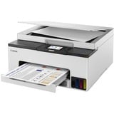 Canon MAXIFY GX1050 Inkjet A4 600 x 1200 dpi Wi-Fi, Multifunktionsprinter Hvid, Inkjet, Farveudskrivning, 600 x 1200 dpi, Farvekopiering, A4, Sort, Hvid